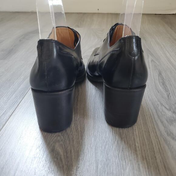 The Office of Angela Scott Shoes Miss Button Deltoy Women 40 Oxford Heels Witch - Picture 5 of 16